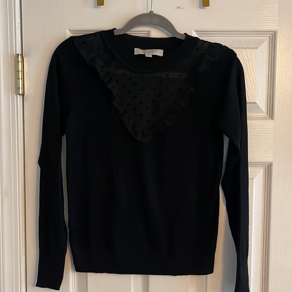 2 Ruffle Bib sweaters - Picture 3 of 3